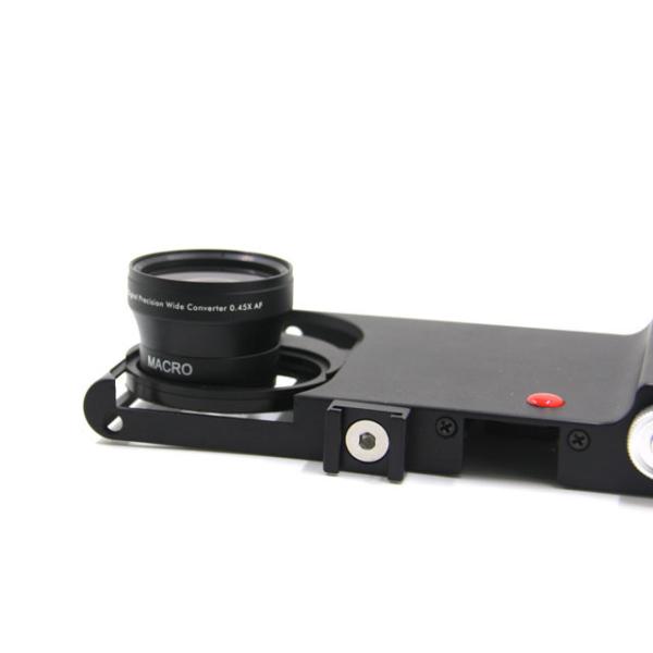 37mm 0.45x Cell Phone Wide Angle Lens Converter Lens Multi Coated Optical Glass