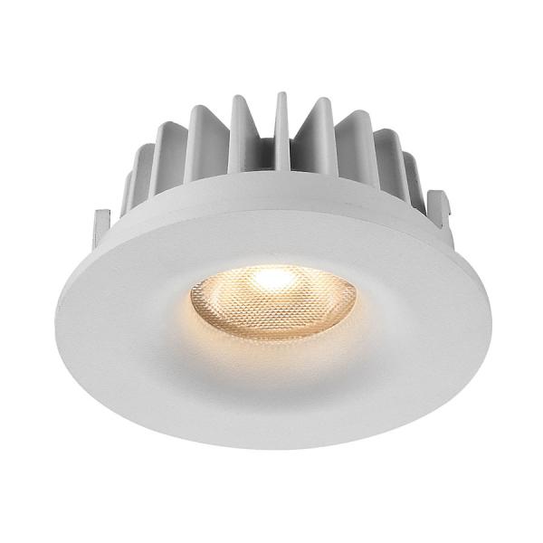 IP54 Dimmable LED Downlights 7W LED Recessed Ceiling Light Warm Cool White 3000K 37V