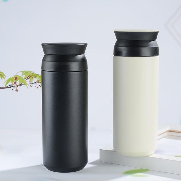 Japanese Harajuku 304 Stainless Steel Thermal Insulation Mug Vacuum Frosted Portable Cute Water / Coffee Mug Students Travel