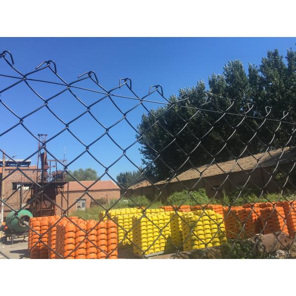 commercial /residential hurricane fence/chain link fabric