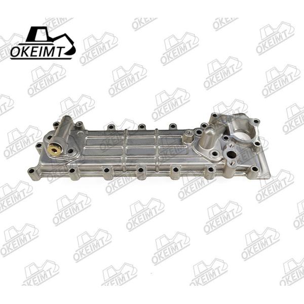 4HF1 8 - 97027 - 982 - 0 Engine Oil Cooler Cover For Truck Engine