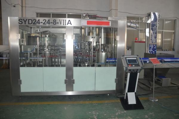 24 Heads Electric Driven Water Filler Machine for Mineral Water Filling and Packaging