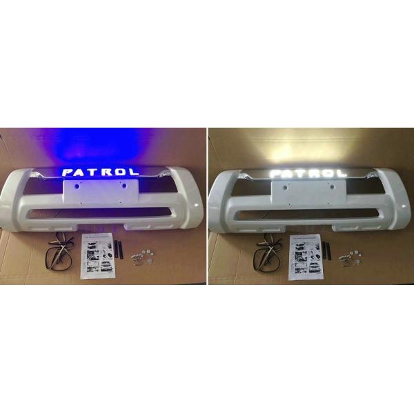 Nissan 2016 New Patrol Bumper Protector Front Guard With LED Light or Not
