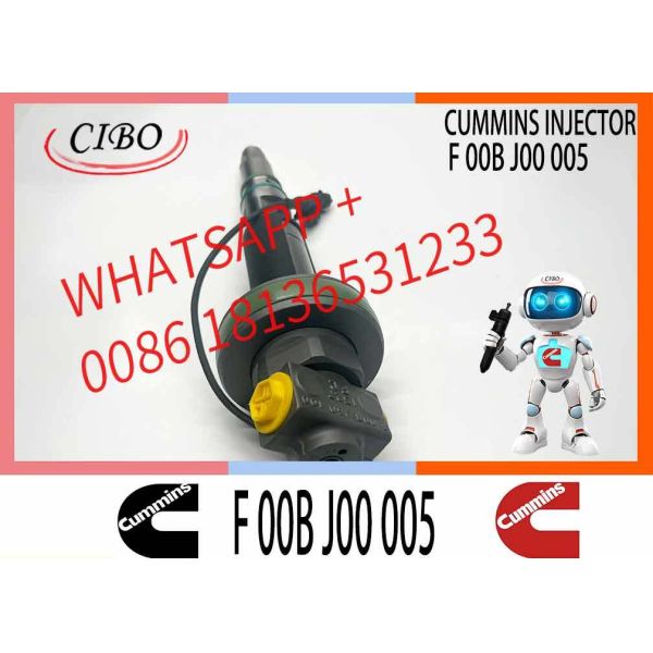 Diesel Injector F00BJ00005 F 00B J00 005 for for QSK50 QSK 38/50 Tier 2 Engine