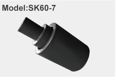 SK60-7 Excavadora de rodillos superiores OEM de 6 tornillos