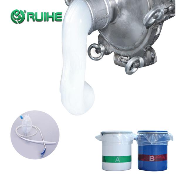 FDA Medical LSR жидкий силиконовый каучук прозрачный материал, устойчивый к старению