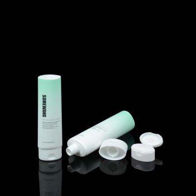 Customized ABL PBL Sun Cream Oval Cosmetic Tube Super Oval Shapped