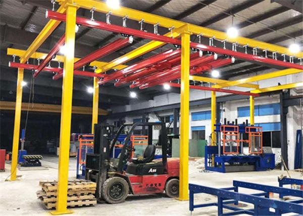 altura de levantamento ajustável dos guindastes da luz KBK do Eot de 1000kg 2000kg 3000kg