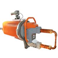 Soldador portátil Handheld Spot Welding Machine da arma do equipamento de Doubleside da cabeça dobro