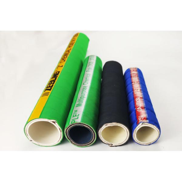 Flexible UHMWPE Chemical Hose EPDM Chemical Transfer Hose  Acid Solvent Resistant