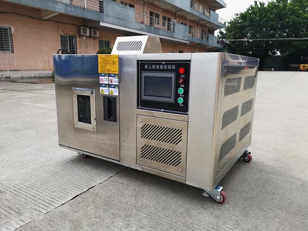 Mini Constant Temperature Humidity Test Chamber de bureau programmable