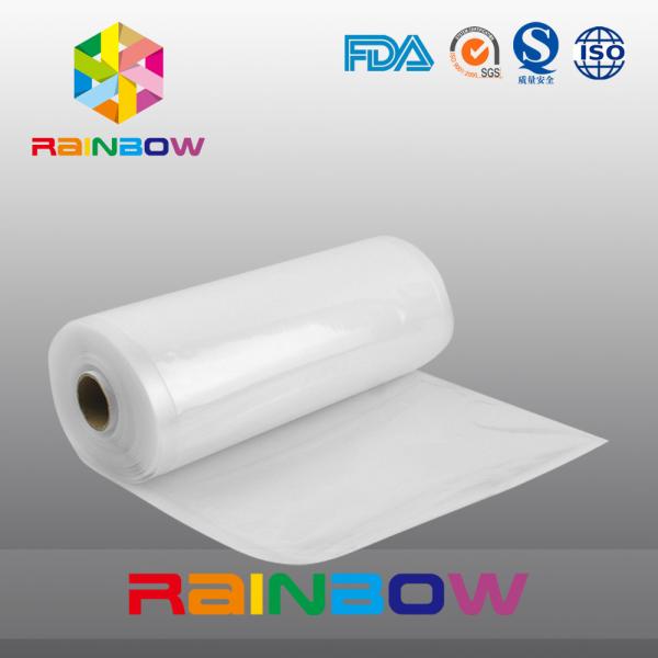 Vacuum Texture Food Film Bags / Vacuum Sealer Saver Rolls With Smooth Side