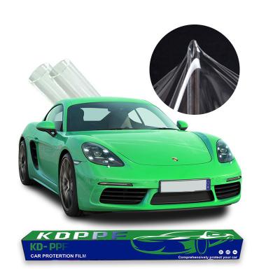 Prevent Rubble Self Healing Anti Scratch Self Adhesive 10 Mil Clear TPU Car PPF