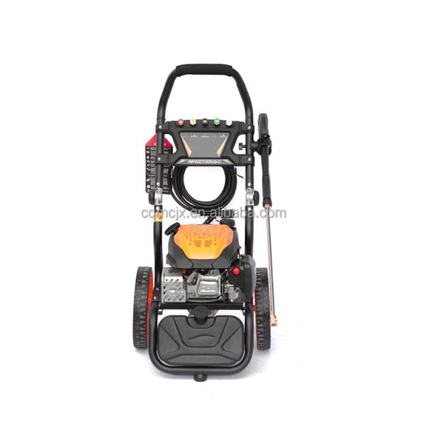 MEICHENG 186Bar Gasoline High Pressure Washer and Car Washer Cleaning Critical Cleaning