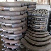 Solda de extremidade 3d da curvatura do aço carbono de Asme B16.9 A234 Wpb 2