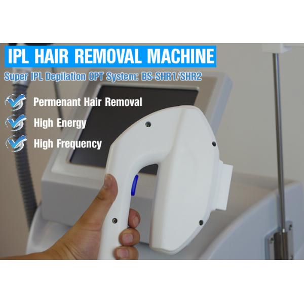 Машины удаления волос ИПЛ женщин лицевые, полное оборудование удаления волос лазера тела