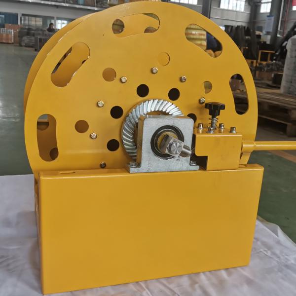 Certificate Customized 3/4inch 50 Meters Oil Hose Reel Manual and Power Rewind Electric Automatic Retractable Fuel Hose Reel