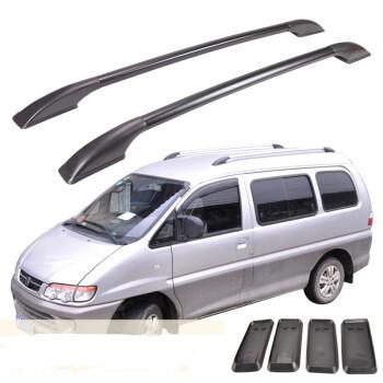 Custom 6063 T6 Aluminum Extrusion Standards Car Roof Rack
