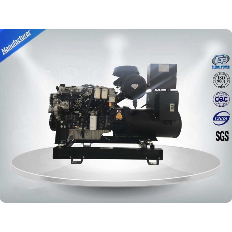 Standby Power 132kw 165kva Perkins Diesel Genset 1106A-70TAG2 Delixi Switch