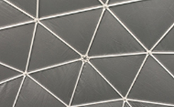 шатер купола круга изоляции жары толщины 12mm гальванизировал железный каркас Yurt