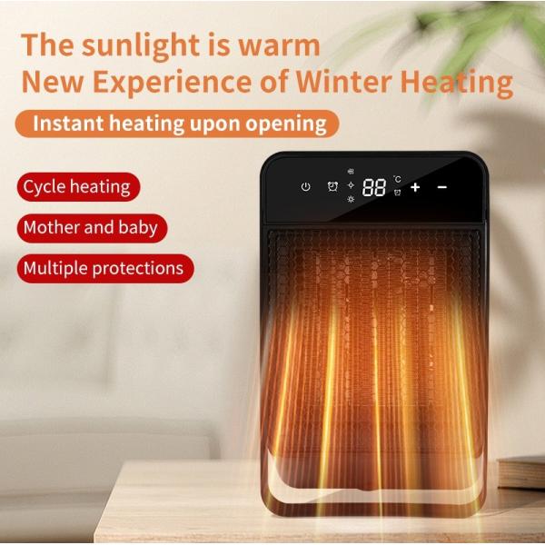 Fast Heating Household Indoor 1500W Portable Electric Space Heater with Thermostat