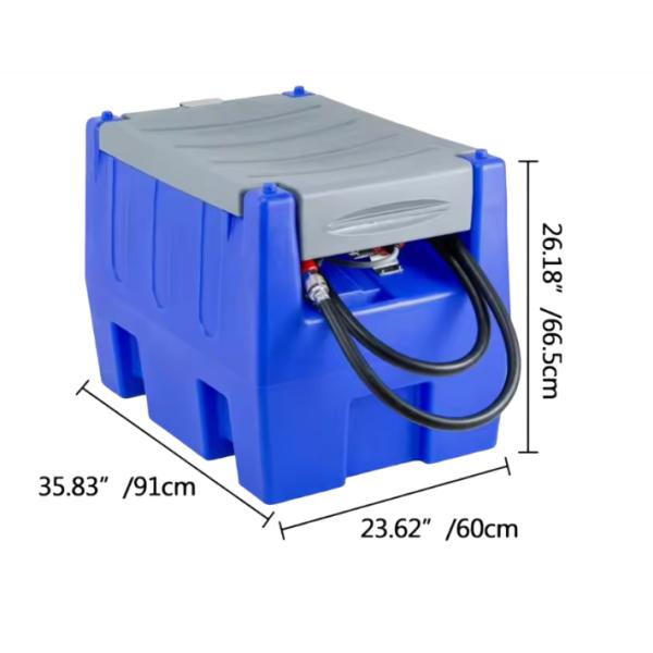 Специальный резервуар для ротационной формовки и машиностроения Дизельный резервуар подходит для различных размеров