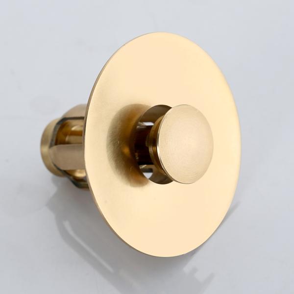 2.44inch American Size Upgraded Brass Sink Drain Stopper Pop Up Bathtub Drain Strainer