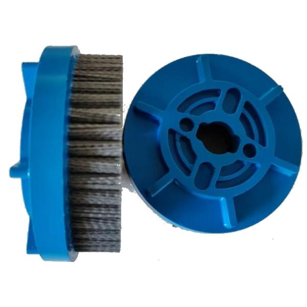 High Density Silicon Carbide 150mm Shell Mill Holder Disc Brush for Deburring
