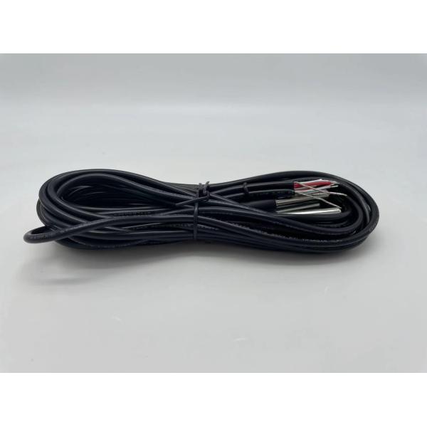 NTC Temperature Sensor Cylindrical Tube Temperature Probe High Accuracy