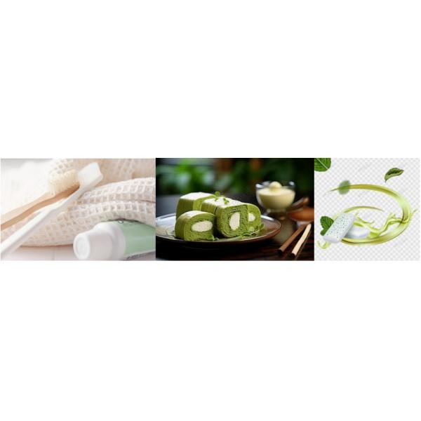 Raw Liquid Green Tea Fragrance For Toothpaste And Oral Care Products