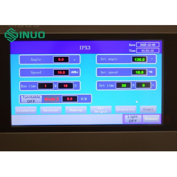IEC60529 Multi-Function IPX3–IPX6 Water Spray & Jet Test Chamber for Enclosure Protection Testing