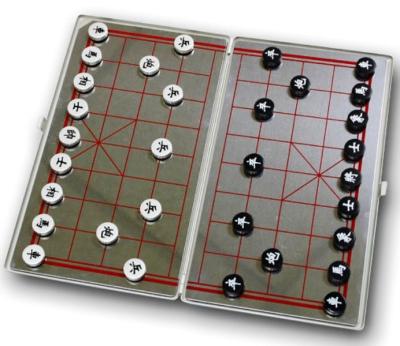 aluminum chess game set