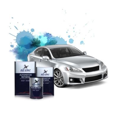 Oil Based Anti Scratch Auto Base Paint Acrylic Car Primer High Adhesion