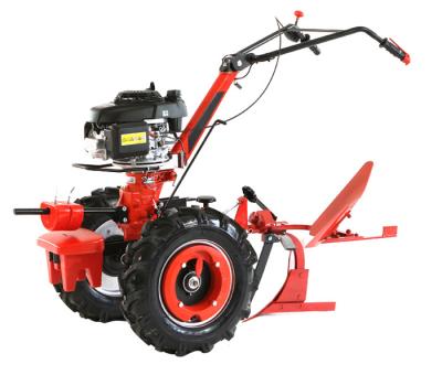 85kg 6.6KW Garden Tiller Machine Farm Deep Ploughing Machine Small Tractor Rotary Tiller