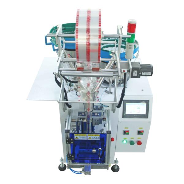 Automatic Filling Sealing Machine Plastic Roll Filling Screws Bolts Packaging Machine