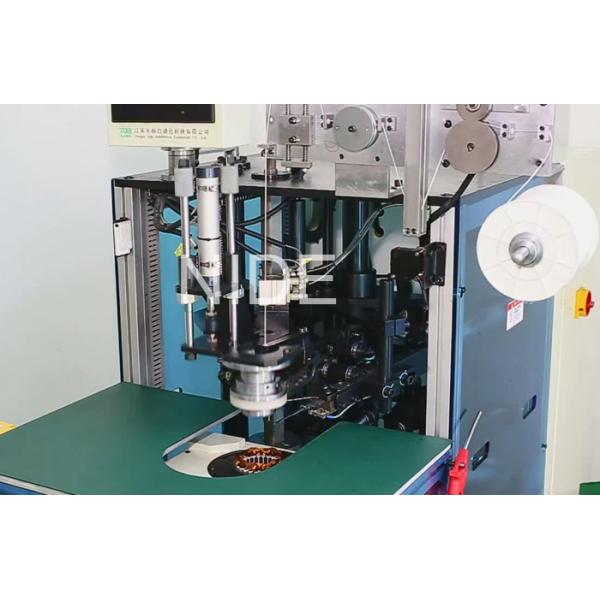 Aguja gemela serva del control de sistema dos que ata la máquina automática del lacer del estator