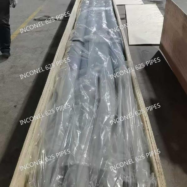 Inconel 625 Seamless Pressure Tube Excellent Fatigue Creep Resistance