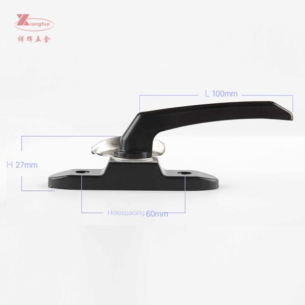 201 Стальной колесный замок полумесяц замок окна для алюминиевого сплава UPVC дверной ручки по ценам