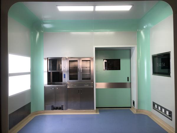 Stainless Steel 304 Cleanroom Dynamic Pass Box Interlocking Customization Size