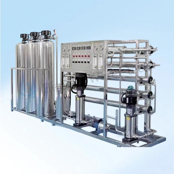 200L~10000L Pure Water Equipment Two Stage RO Pure Water System With Anti Pollution