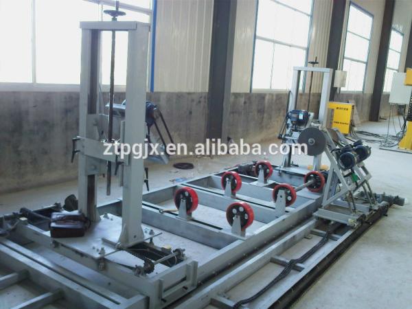 Professional Metal Buffing Machine Run Smoothly For Stainless Steel Tank