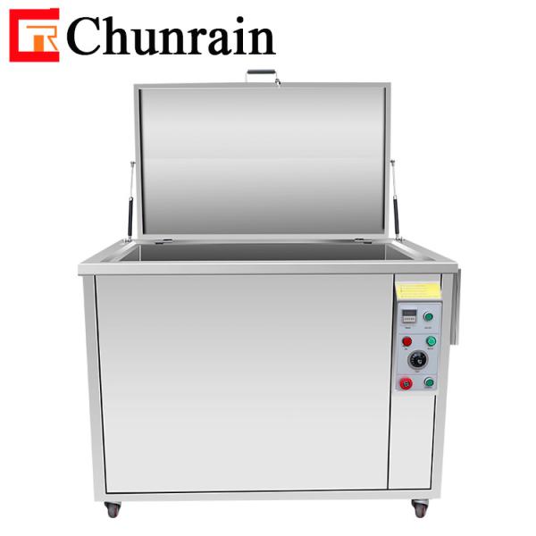108L Sistema de filtragem Motor Peças de carbono Desengraçador Banho Potência ajustável CR-300G Industrial Ultra-sônico Limpeza