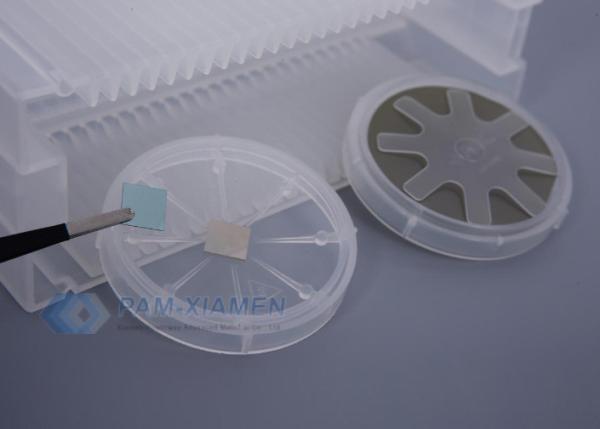 4H N Type SiC Wafer Material , Dummy Grade , 10mm x 10m