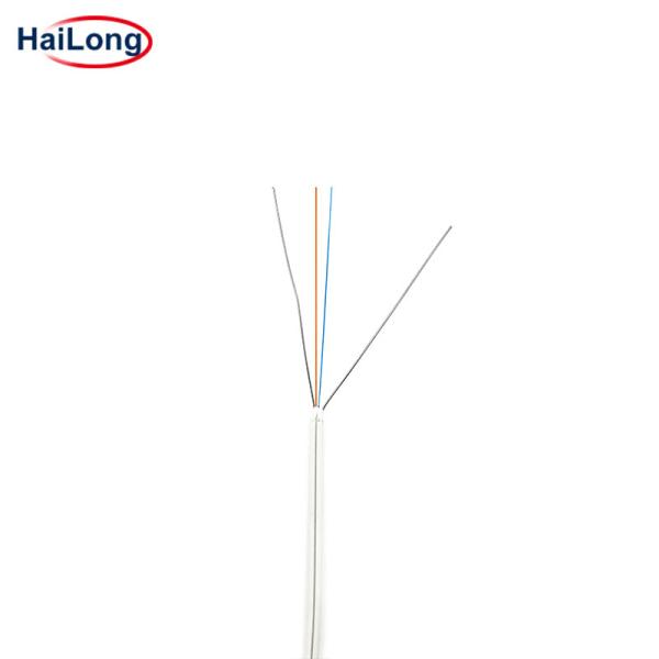 1 2 4 8 12 Core FTTH Optical Drop Cable Indoor And Outdoor