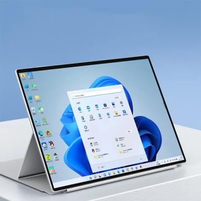 13.3Inch pro ODM de Celeron N3450 12GB RAM d'ordinateur portable de la VICTOIRE 10 pliables