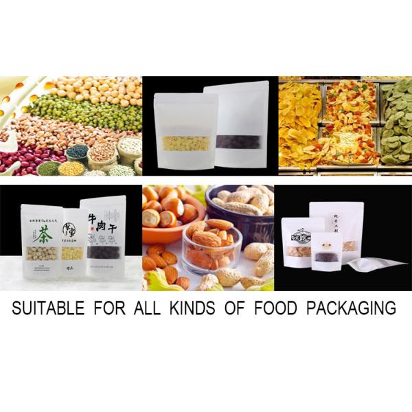 50-200микрон Толщина стойкий мешок Kraft Paper Bags для упаковки чайных пакетов