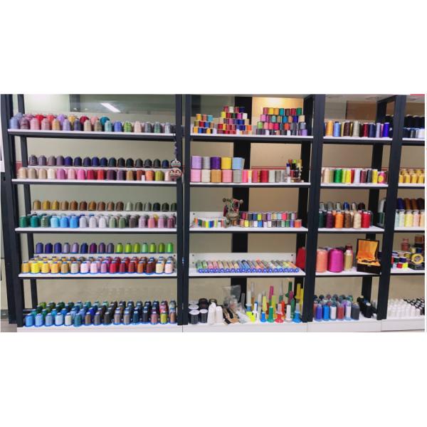 4000y Filament Polyester Embroidery Thread 120d/2 for Machine Embroidery Production