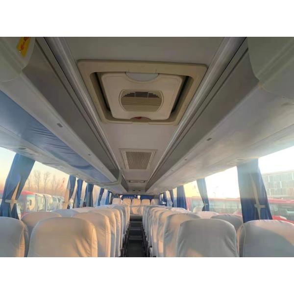 53 Seats LCK6125 Zhongtong Used Coach Bus For Passenger Euro III Coach Bus Passenger Buses