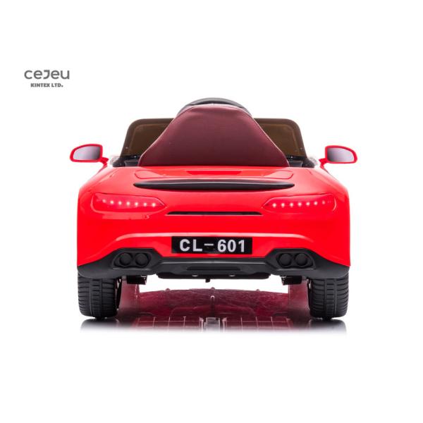 Kids 6V4AHx2 Battery Coupe Electric Ride On Toy Car With Two Motors