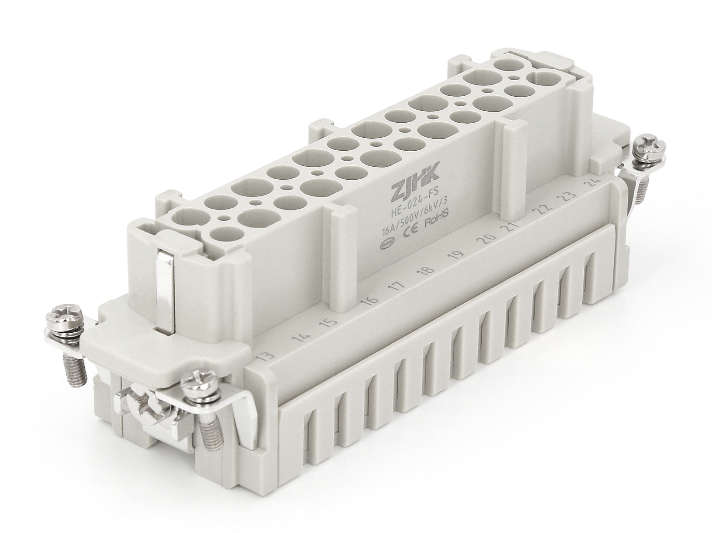 Cage-clamp 24 pos Heavy Duty Connector